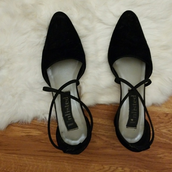 Vintage low heels - Picture 6 of 8